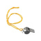 Football Whistle With Rope Durable Stainless Steel Referee Whistle For Lifeguards Coaches 6