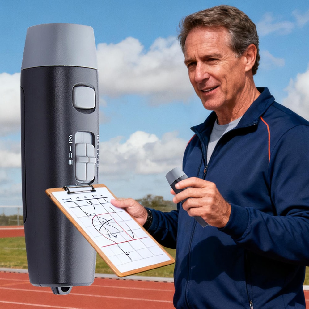 Electronic Whistle Loud BatteryPowered Referee Whistle With Lanyard For Sports Training Ideal For F 3