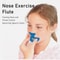 Plastic Nose Whistle for Nasal Breathing & Oral Muscle Training Nose Flute Pronunciation Trainer