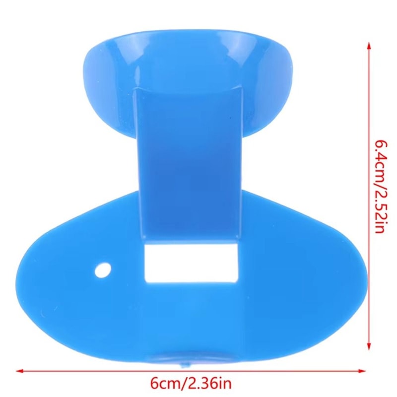 Plastic Nose Whistle for Nasal Breathing & Oral Muscle Training Nose Flute Pronunciation Trainer