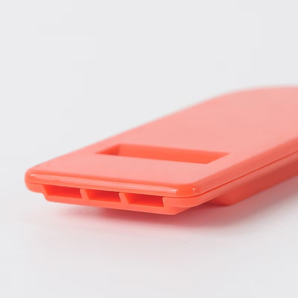 Survival Whistle For Hiking Camping Emergency Flat Design For Safety Rescue 2