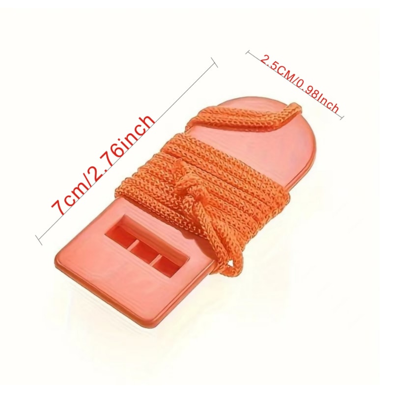 Survival Whistle For Hiking Camping Emergency Flat Design For Safety Rescue 3