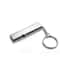 High Decibel Portable Stainless Steel Keychain Whistle Emergency Survival Tool