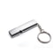 High Decibel Portable Stainless Steel Keychain Whistle Emergency Survival Tool
