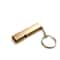 High Decibel Portable Stainless Steel Keychain Whistle Emergency Survival Tool