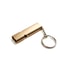 High Decibel Portable Stainless Steel Keychain Whistle Emergency Survival Tool