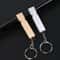 Durable Aluminum Alloy Dual Frequency Survival Whistle For Adventure Enthusiasts 2