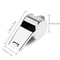 Loud Metal Referee Whistle with Lanyard Crisp Sound for Coaches, Adults & Sports