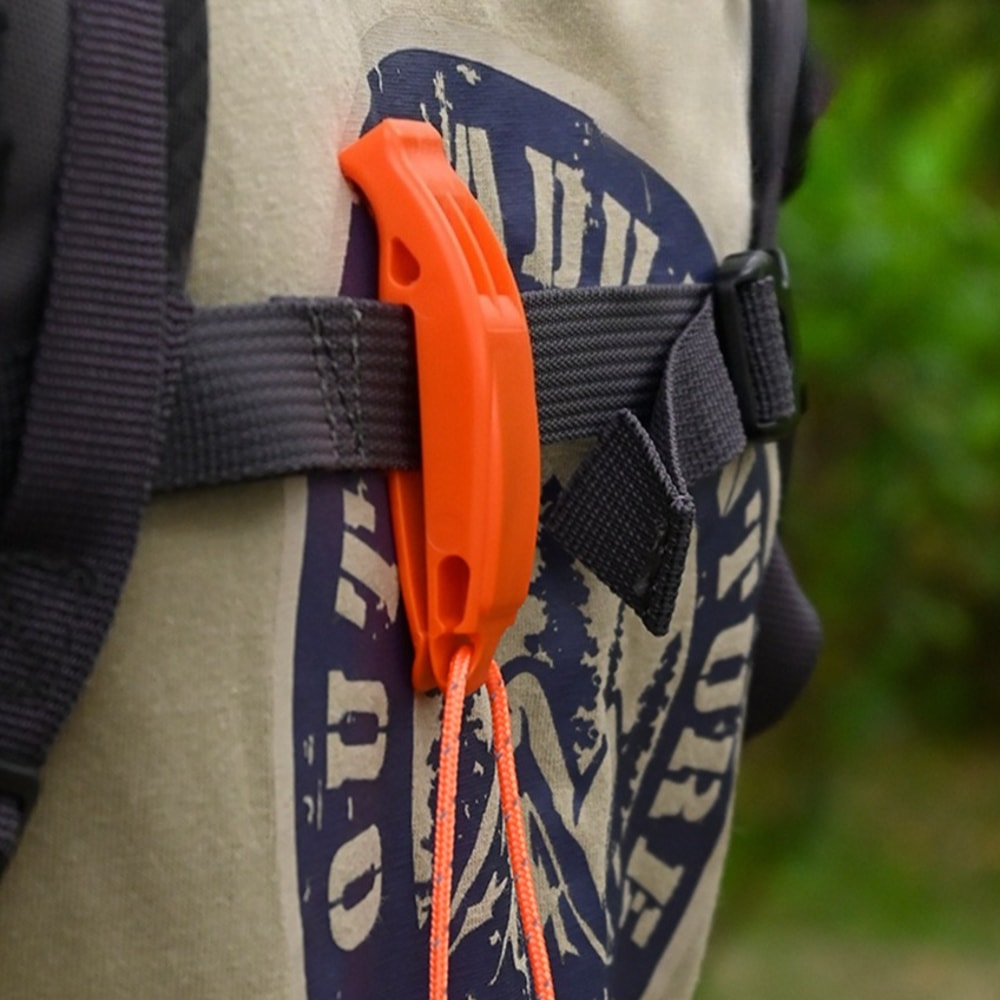 Survival Whistle For Outdoor Adventures Scuba Diving Boating And Emergency Use 2