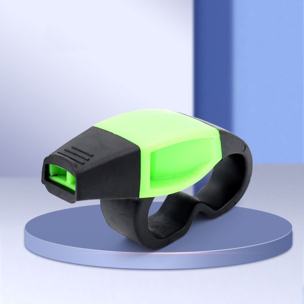 Premium Loud Sound PVC Hand Whistle Durable, Portable Survival & Training Accessory