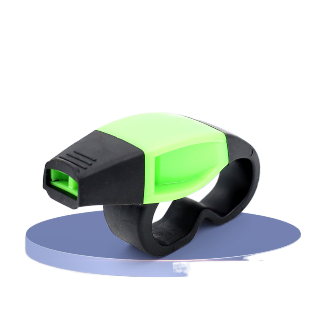 Premium Loud Sound PVC Hand Whistle Durable, Portable Survival & Training Accessory