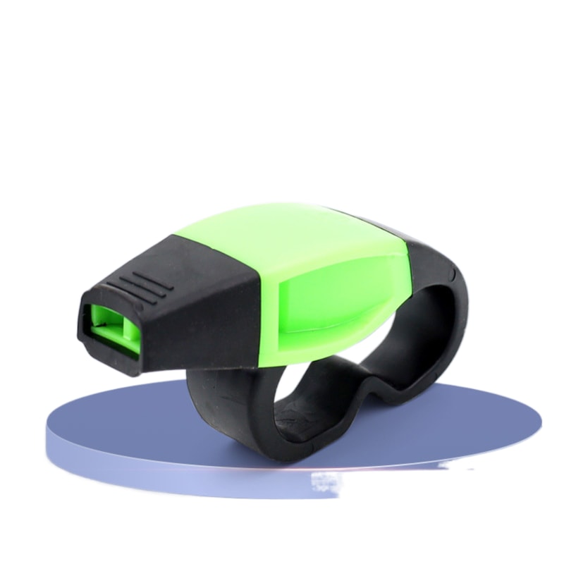 Premium Loud Sound PVC Hand Whistle Durable, Portable Survival & Training Accessory