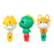 Cartoon Shaped Rope Whistle Toy For Kids Fun Rabbit Dinosaur Shiba Inu Designs 0