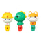 Cartoon Shaped Rope Whistle Toy For Kids Fun Rabbit Dinosaur Shiba Inu Designs 0