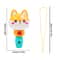 Cartoon Shaped Rope Whistle Toy For Kids Fun Rabbit Dinosaur Shiba Inu Designs 5