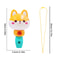 Cartoon Shaped Rope Whistle Toy For Kids Fun Rabbit Dinosaur Shiba Inu Designs 5