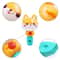 Cartoon Shaped Rope Whistle Toy For Kids Fun Rabbit Dinosaur Shiba Inu Designs 1
