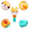 Cartoon Shaped Rope Whistle Toy For Kids Fun Rabbit Dinosaur Shiba Inu Designs 1