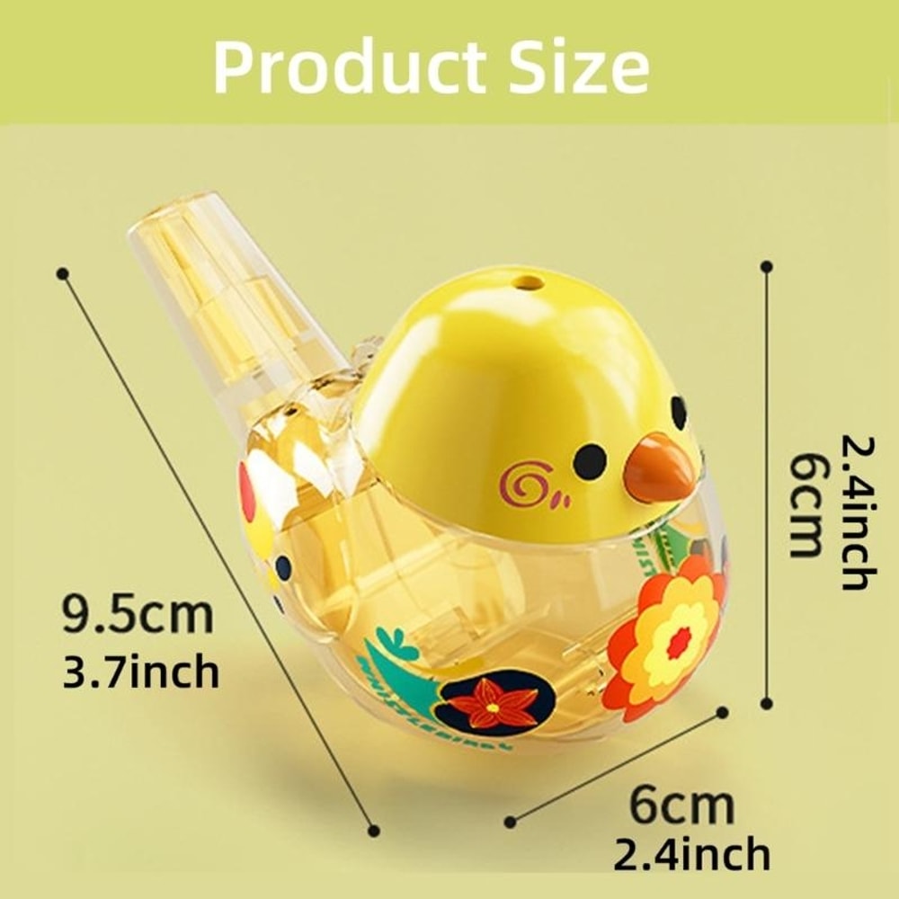 Whistle Bird Water Toy Fun Musical Noise Maker For Kids Party Favors Birthday Supplies 3
