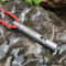 Titanium Emergency Whistle with Cord Outdoor Survival & Hiking Essential