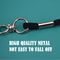 Loud Sports Referee Whistle with Hanging Rope Perfect for Competitions, Signaling & Outdoor Activities