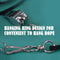 Loud Sports Referee Whistle with Hanging Rope Perfect for Competitions, Signaling & Outdoor Activities