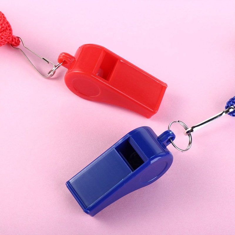 Premium Sports Whistle for Coaches, Referees, and Cheerleaders Ideal for Football, Basketball, and Outdoor Activities