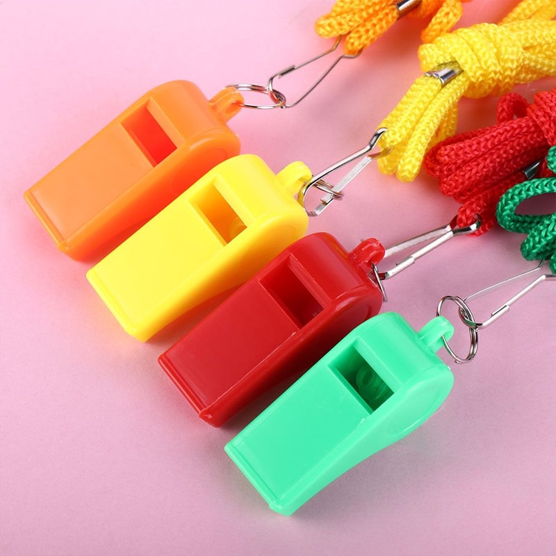 Premium Sports Whistle for Coaches, Referees, and Cheerleaders Ideal for Football, Basketball, and Outdoor Activities