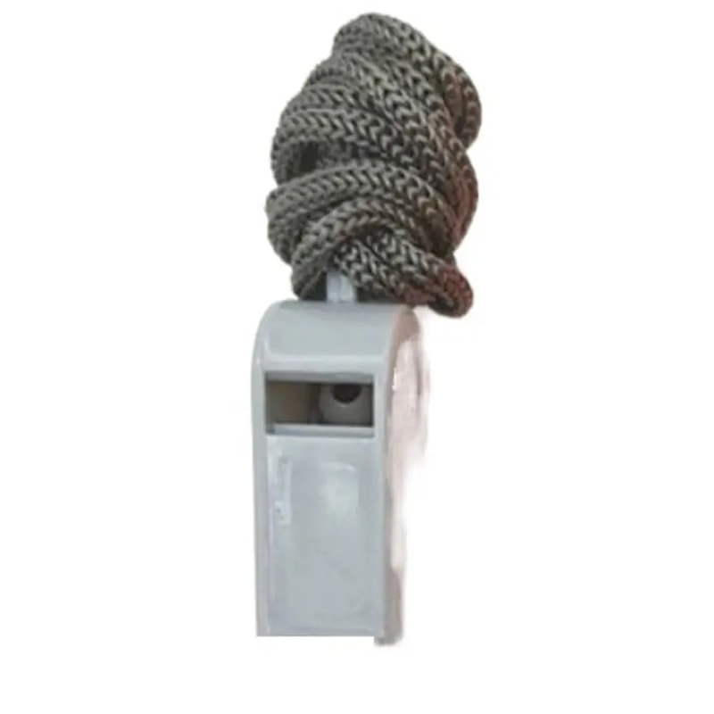 Premium Sports Whistle for Coaches, Referees, and Cheerleaders Ideal for Football, Basketball, and Outdoor Activities