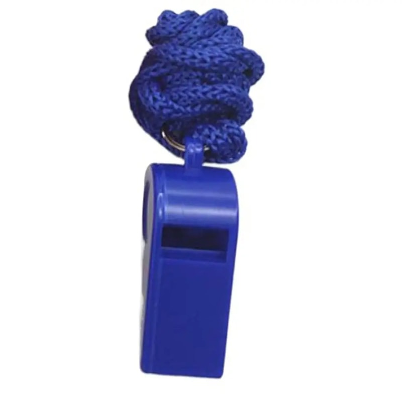 Premium Sports Whistle for Coaches, Referees, and Cheerleaders Ideal for Football, Basketball, and Outdoor Activities