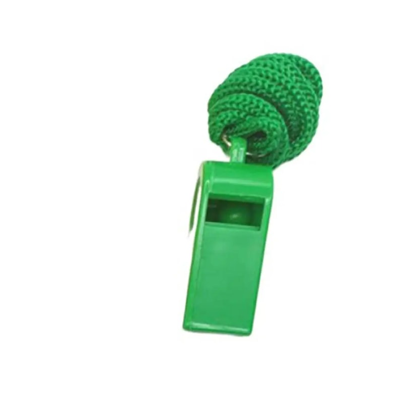 Premium Sports Whistle for Coaches, Referees, and Cheerleaders Ideal for Football, Basketball, and Outdoor Activities