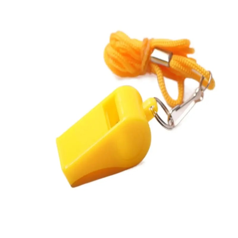 Premium Sports Whistle for Coaches, Referees, and Cheerleaders Ideal for Football, Basketball, and Outdoor Activities
