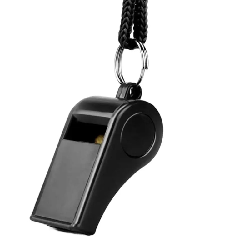 Premium Sports Whistle for Coaches, Referees, and Cheerleaders Ideal for Football, Basketball, and Outdoor Activities