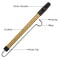 Introduce your child to the joy of music with the Metal Slide Whistle Flute. Perfect for young musicians, this whimsical