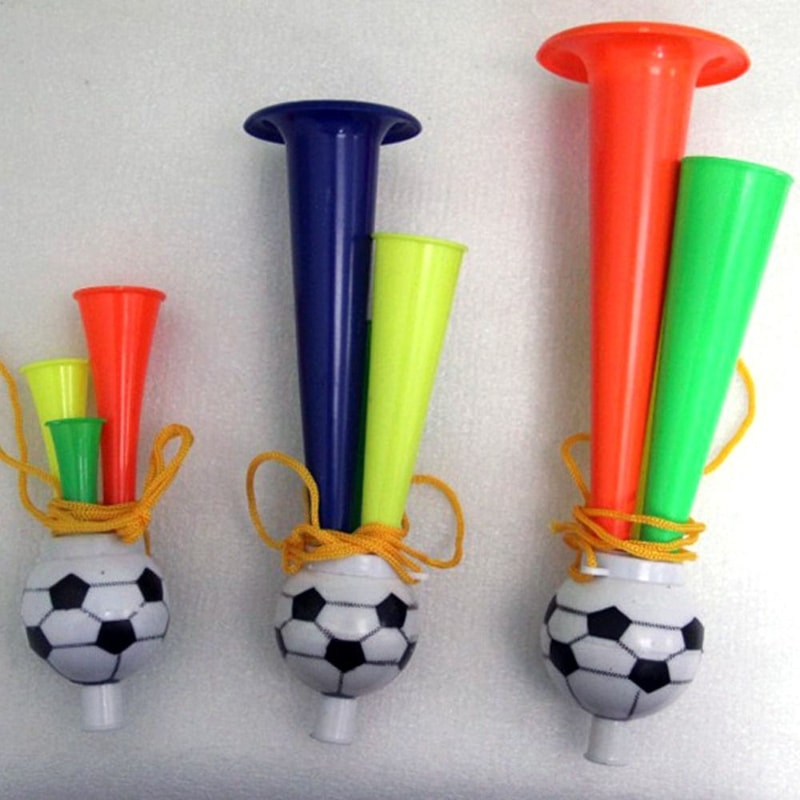 Air Horns for Soccer Fans Football Noise Makers Emergency Whistle for Sporting Events, Wear-resistant & Fall Prevent