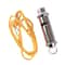 Stainless Steel Emergency Whistle for Outdoor Survival, Traffic Control & Sports High-Frequency, Durable & Life-Saving