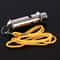 Stainless Steel Emergency Whistle for Outdoor Survival, Traffic Control & Sports High-Frequency, Durable & Life-Saving