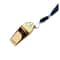 Professional Stainless Steel Whistle with Rope Durable, Loud, Wear-Resistant Whistle for Referees, Coaches, and Sports