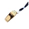 Professional Stainless Steel Whistle with Rope Durable, Loud, Wear-Resistant Whistle for Referees, Coaches, and Sports