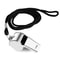 Portable Stainless Steel Whistle With Rope Durable Loud Sport Whistle For Referees Coaches Outdoor 5