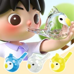colorful bird water whistle pipes set of fun toy for kids perfect birthday gift & party accessory