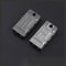 Titanium Alloy Emergency Whistle Keychain Loud Portable Survival Whistle Necklace For Outdoor Adven 1