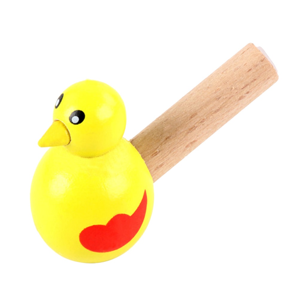Colorful Wooden Bird Whistle Fun Noise Maker For Parties Festivals Gifts 3