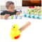 Colorful Wooden Bird Whistle Fun Noise Maker For Parties Festivals Gifts 5