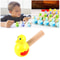 Colorful Wooden Bird Whistle Fun Noise Maker For Parties Festivals Gifts 5