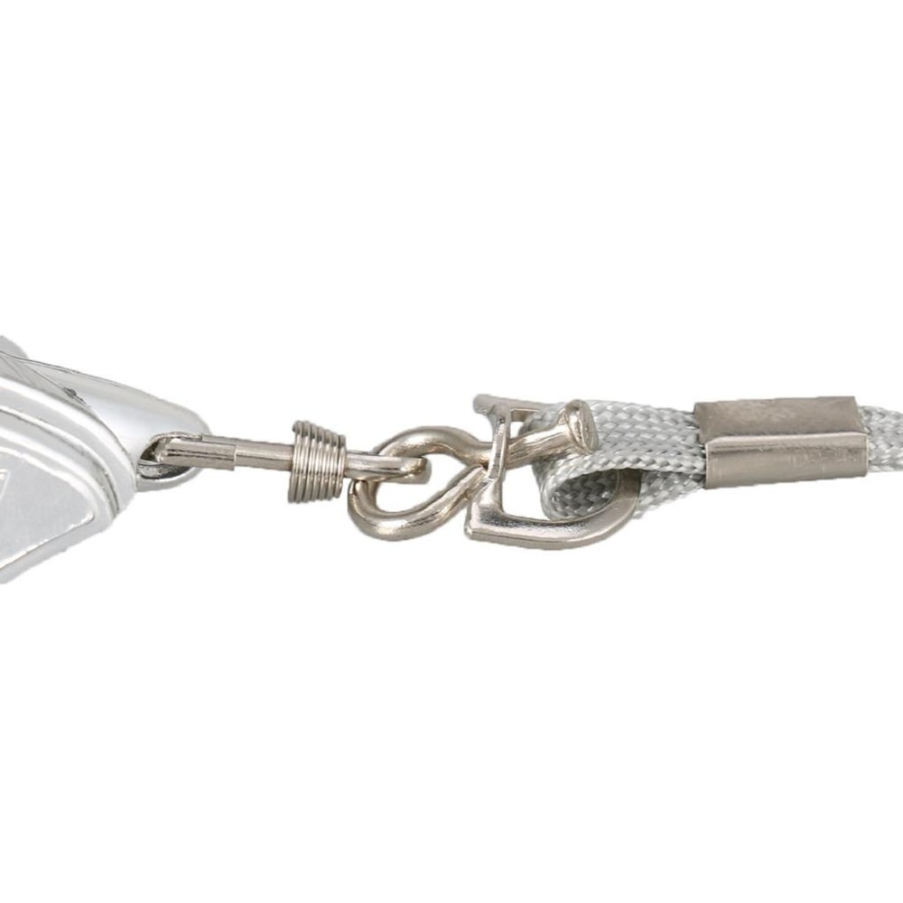 Extra Loud Metal Referee Whistle with Lanyard Premium Sports Whistle for Coaches & Officials