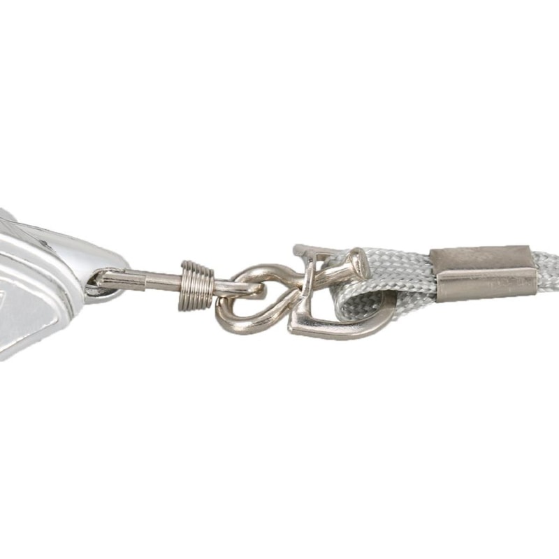 Extra Loud Metal Referee Whistle with Lanyard Premium Sports Whistle for Coaches & Officials