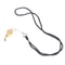 Professional Sports Referee Whistle with Rope Ideal for Football, Basketball & Outdoor Activities