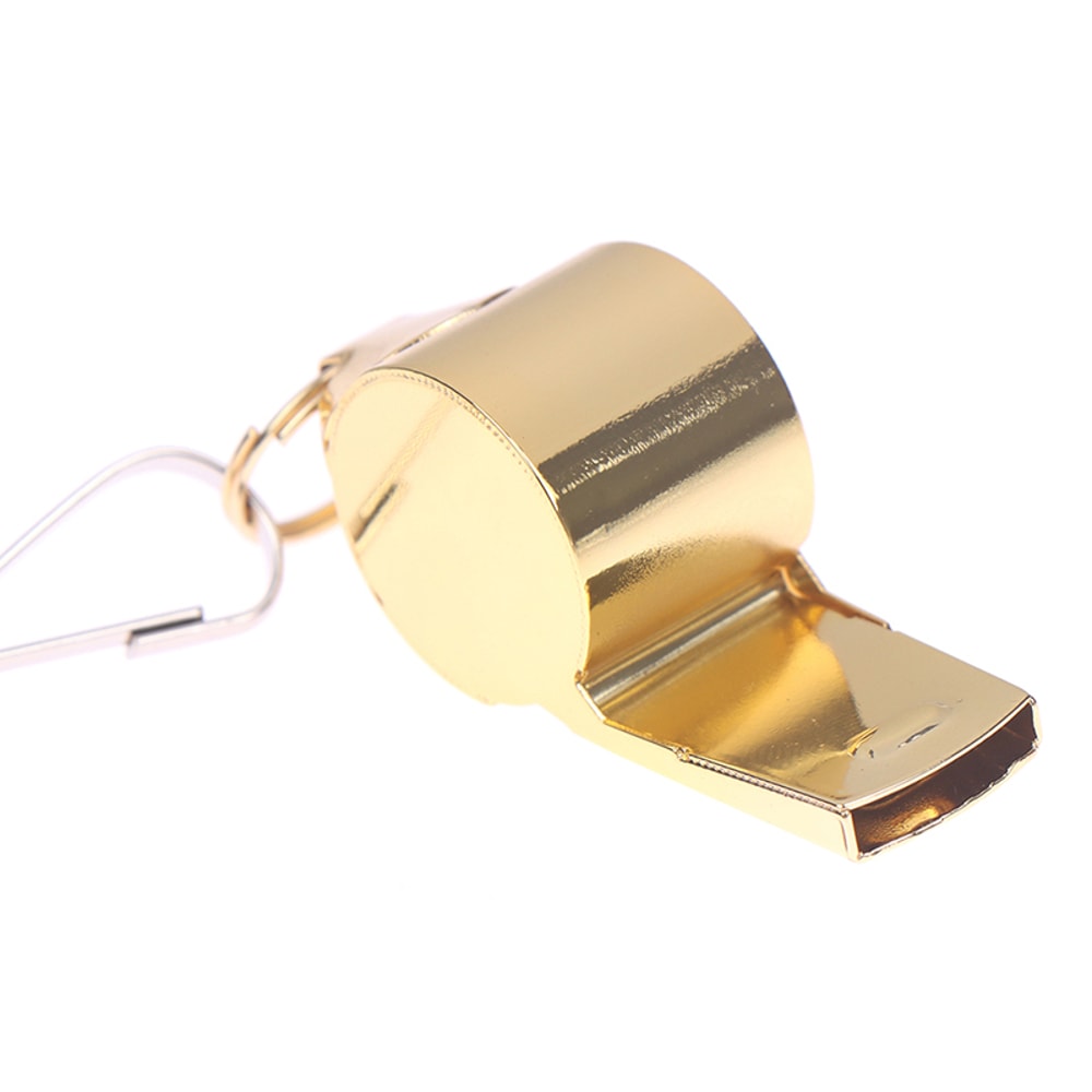 Professional Sports Referee Whistle with Rope Ideal for Football, Basketball & Outdoor Activities