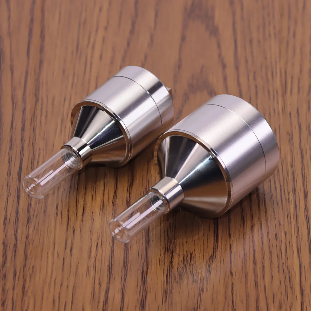 Hand Operated Spice Grinder Pepper Mill for Fresh Spices, Tea, Herbs & Flower Powder